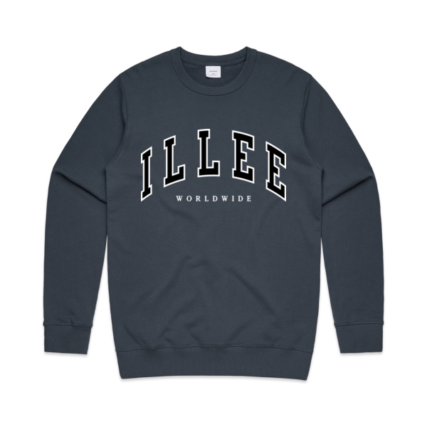 "ILLEE WORLDWIDE" Crewneck Sweatshirt Thumbnail