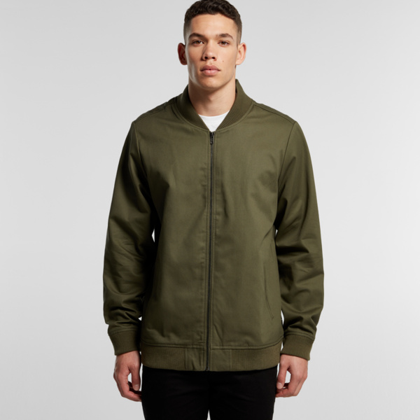 AS Colour Mens Bomber Jacket Thumbnail