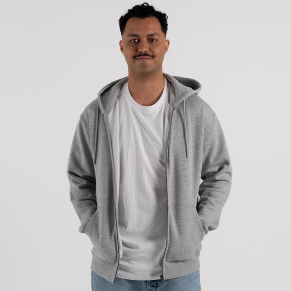 Cloke Mens Campfire Zip Hoodie V2 Thumbnail