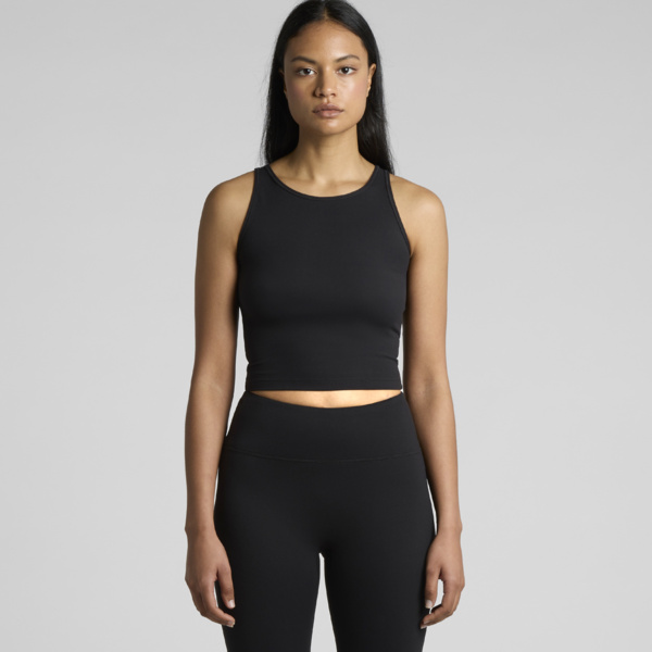 AS Colour Womens Active Crop Tank Thumbnail